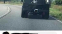 Smoke on the trucker