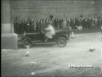 Les crash tests auto en 1930