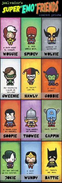 Super Emo Friends