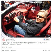 La tournée de Gilbert