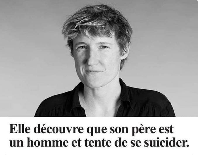 pour les "lapincompris" 
il s'agit de Alice Coffin, une journaliste et militante féministe et LGBT, cofondatrice de la Conférence européenne lesbienne*. Elle est élue écologiste au Conseil de Paris depuis 2020. 
et a écris un livre appelant a la haine des hommes qui fait polémique actuellement .