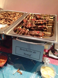 Brochettes