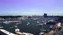 Le port d'Amsterdam en Timelaps