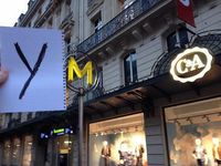 Un post-it + une marque = un jeu de mot