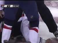 Boxe sur glace