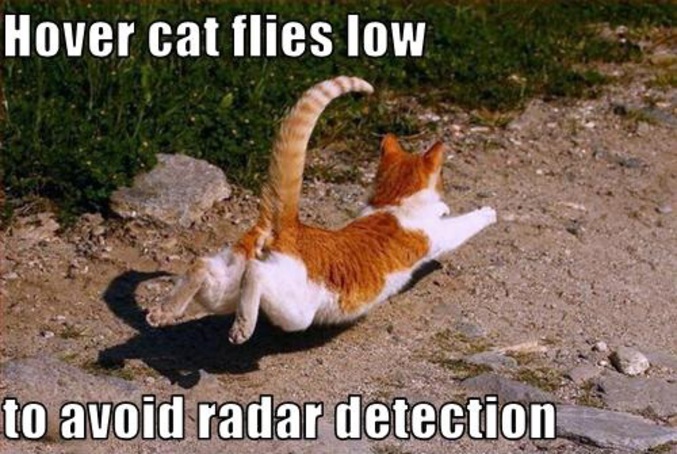 Afin d'éviter les radars.