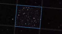 Le champ profond de Hubble comparé au reste du ciel visible de la terre 