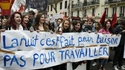 Manifestation de revendication ou de refus ?