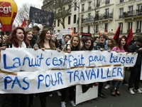 Manifestation de revendication ou de refus ?