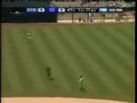 Baseball collision