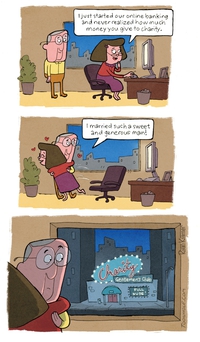 Charité bien ordonnée... 