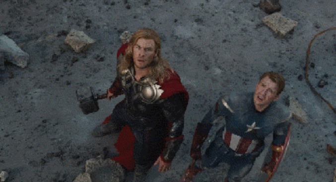 Avengers Anniversaire