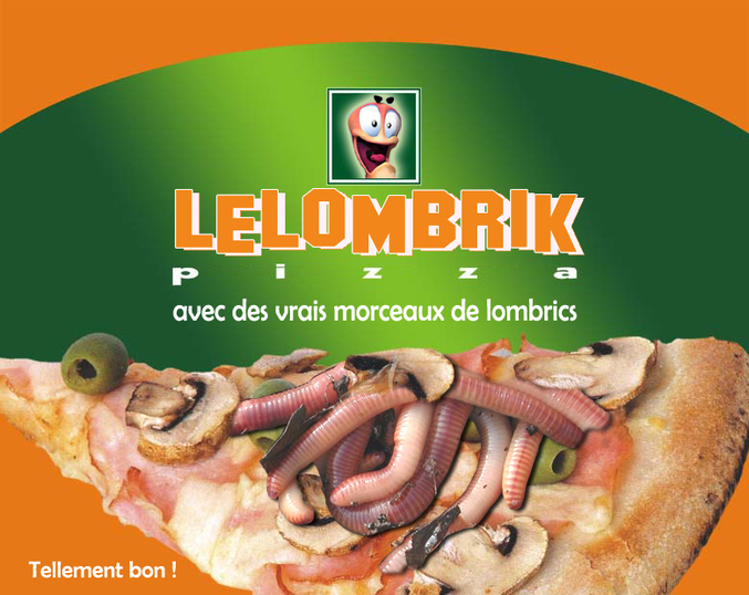 Lelombrik, votre pizza livrée à domicile !