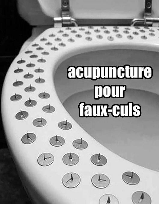 acupuncture ou fakirisme?