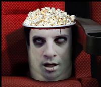Pop-corn pour film gore