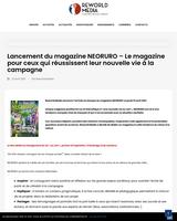 NEORURO, le magazine des parigots