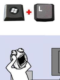 Windows + L
