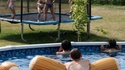 Fans de trampoline