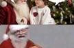 Père noël très investi 