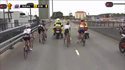 Course de vélo