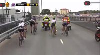 Course de vélo