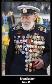 Grand-père niveau 80