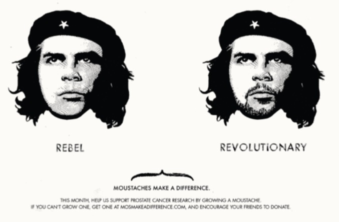 La moustache fait la différence