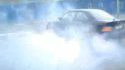 Burn out en BMW