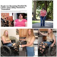 Des gens deviennent handicapés par choix et ils se surnomment eux même les « transabled »