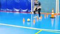 Entraînement de gardien de handball