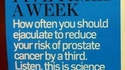 Prévention contre le cancer de la prostate...