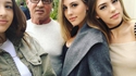 Sylvester Stallone et ses trois filles
