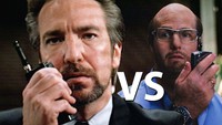 Les Grossman négocie avec Hans Gruber