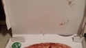 Blague dans la pizza