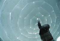 Sous un igloo