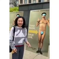 Promo pour le film Borat nouvelle mission