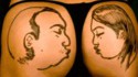 Bisou-fesses