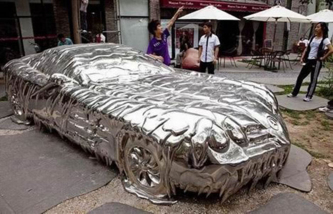 La voiture de terminator.