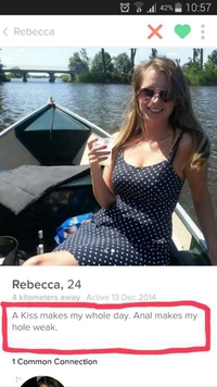 Un baiser me fait toute une journée