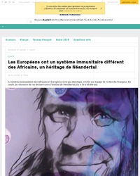 #JesuisNeandertal