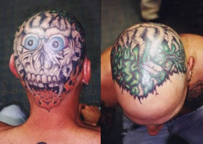 Un tatouage qui fait froid dans le dos.