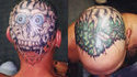 Tatouage double face