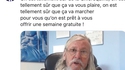 Une semaine gratuite ! 