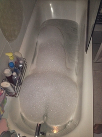 Je me suis fait couler un bain et ...