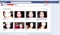 Visage singulier