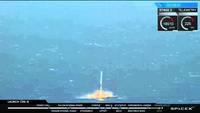 L'atterrissage réussi de Falcon 9