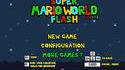Super Mario World Flash