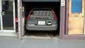 Garage trop petit