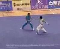 Combat impressionnant