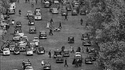 Les Champs-Elysées en 1956
